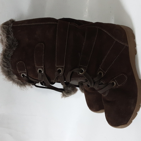 Sporto leather suede boots women in size 8.5us - Picture 4 of 8